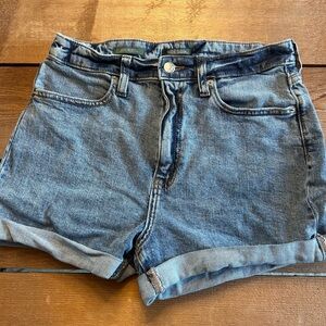 Wild Fable Light Blue Jean Shorts WOMENS 8